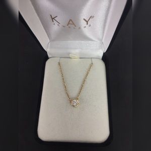 14k yellow gold women's necklace